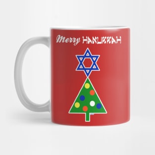 Merry Hannukah Mug